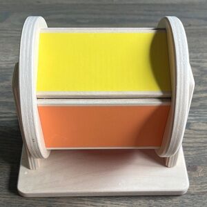 Lovery Spinning Rainbow Montessori Developmental Toy